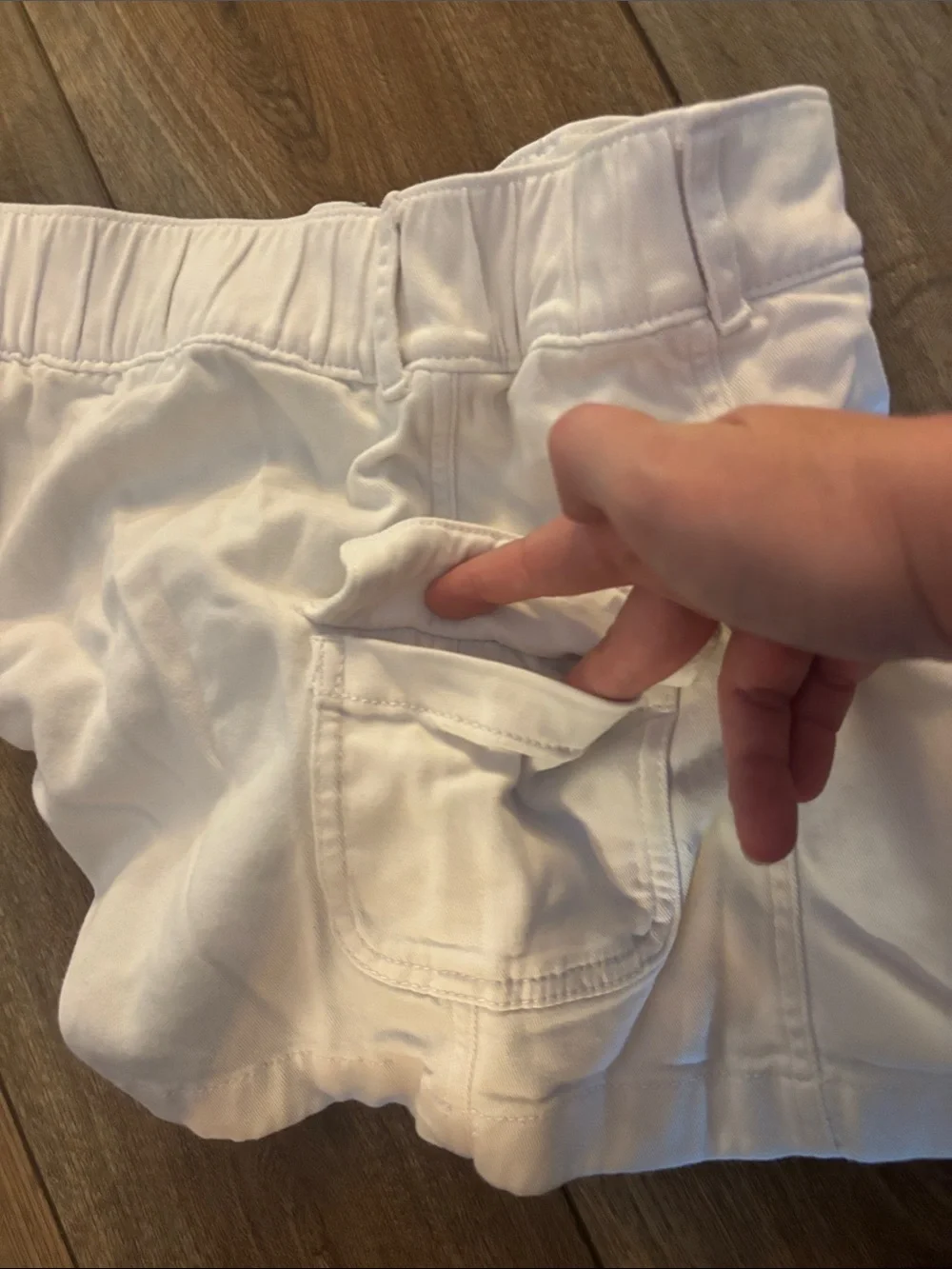 Girls white Skort size 11/12
